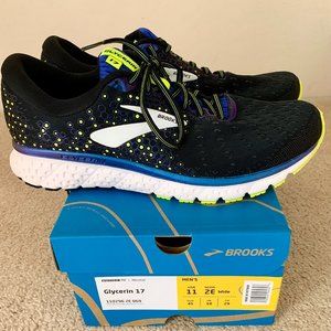 Brooks Glycerin 17 Men's Running Shoe WIDE